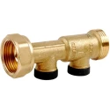 Sferaco Brass Threaded BSP Double Check Valve 3/4 in, 10 bar 340055
