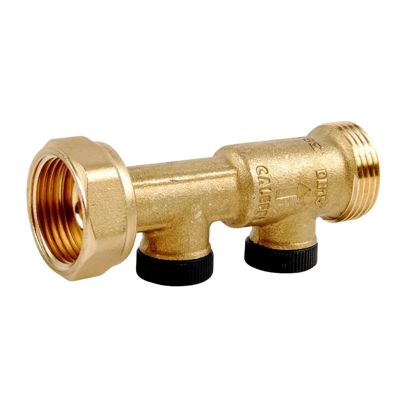 Sferaco Brass Threaded BSP Double Check Valve 3/4 in, 10 bar 340055