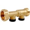 Sferaco Brass Threaded BSP Double Check Valve 3/4 in, 10 bar 340055