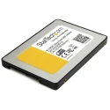 StarTech.com M2 SATA Adapter Converter Enclosed Housing Supports 2230-2280 SSDs 98 x 68 x 8 mm SAT2M2NGFF25