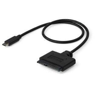 StarTech.com 2.5 in USB to SATA Adapter 45 x 43 x 5 mm USB 3.1 Gen 2 USB31CSAT3CB