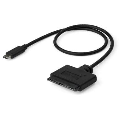 StarTech.com 2.5 in USB to SATA Adapter 45 x 43 x 5 mm USB 3.1 Gen 2 USB31CSAT3CB