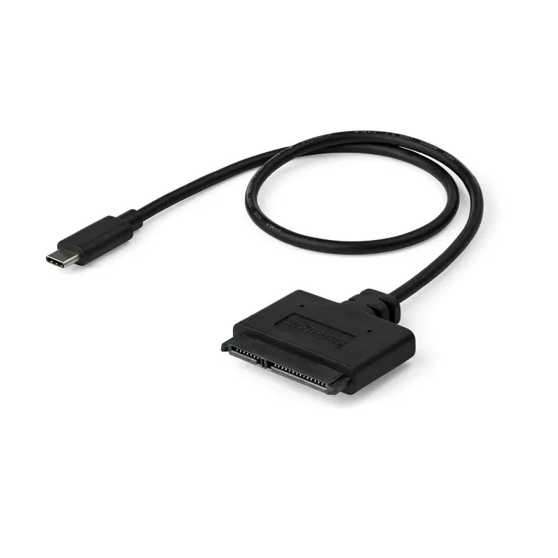 StarTech.com 2.5 in USB to SATA Adapter 45 x 43 x 5 mm USB 3.1 Gen 2 USB31CSAT3CB