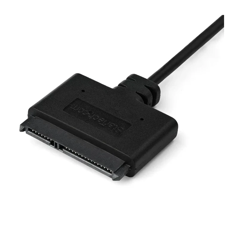 StarTech.com 2.5 in USB to SATA Adapter 45 x 43 x 5 mm USB 3.1 Gen 2 USB31CSAT3CB
