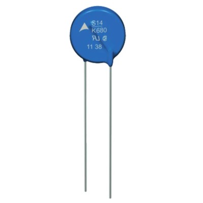 TDK Standard Metal Oxide Varistor 530 pF 50 A Clamping Voltage 2970 V Varistor Voltage 360 V B72214S0231K