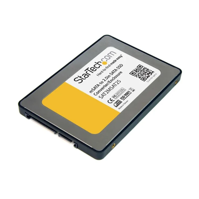 StarTech.com SATA to Mini SATA Adapter 100 x 70 x 8.1 mm SAT2MSAT25