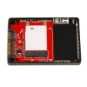 StarTech.com SATA to Mini SATA Adapter 100 x 70 x 8.1 mm SAT2MSAT25