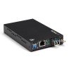 StarTech.com Gigabit Ethernet RJ45 to LC Fibre Media Converter Single Mode 2000 Mbps 10 km Distance ET91000SM10