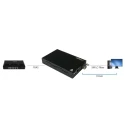 StarTech.com Gigabit Ethernet RJ45 to LC Fibre Media Converter Single Mode 2000 Mbps 10 km Distance ET91000SM10