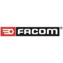 Facom Combination Ratchet Spanner Satin Chrome 141.5mm Overall Length 7/16 in 467F.7/16