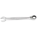 Facom Combination Ratchet Spanner Satin Chrome, 247mm Overall, 3/4 in 467.3/4