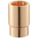 Facom 3/4 in Drive 1 1/8 in 12 Point Square Socket, Anti-Magnetic Non-Sparking Beryllium Copper Alloy, 55mm K.1P1/8SR