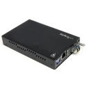 StarTech.com Multimode Ethernet Media Converter RJ45 LC, 1000Mbps Network Speed, Half Duplex Full Duplex 550m 