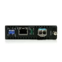 StarTech.com Multimode Ethernet Media Converter RJ45 LC, 1000Mbps Network Speed, Half Duplex Full Duplex 550m 
