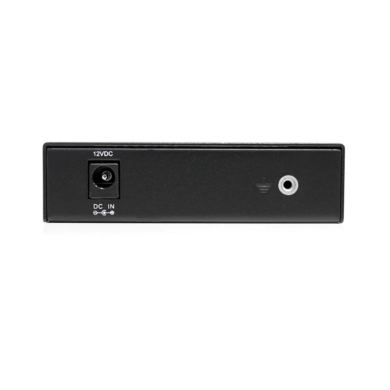 StarTech.com Multimode Ethernet Media Converter RJ45 LC, 1000Mbps Network Speed, Half Duplex Full Duplex 550m 
