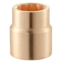 Facom 1 in Drive 32 mm 12 Point Square Socket Beryllium Copper Alloy 60mm Overall Length M.32SR