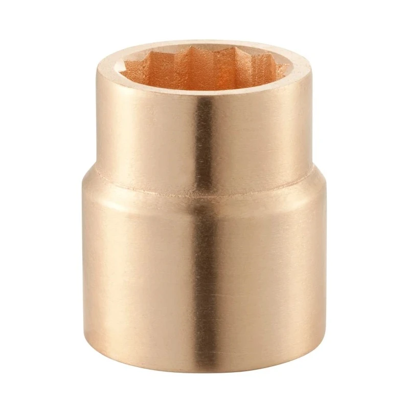 Facom 1 in Drive 32 mm 12 Point Square Socket Beryllium Copper Alloy 60mm Overall Length M.32SR