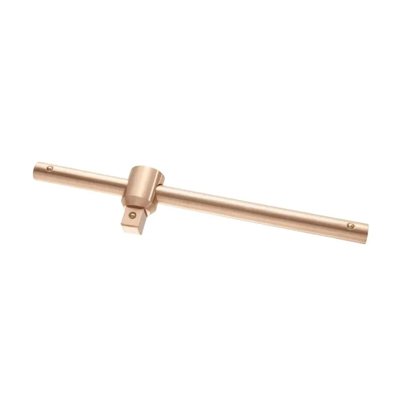 Facom 1 in Square Sliding T-Handle Socket T-Handle Copper Brazing Beryllium Copper Alloy 400mm Overall M.120SR