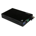 StarTech.com Media Converter RJ45 ST, Multimode 100Mbps Ethernet, Half Duplex and Full Duplex, 2 km 