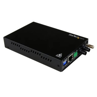 StarTech.com Media Converter RJ45 ST, Multimode 100Mbps Ethernet, Half Duplex and Full Duplex, 2 km 