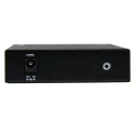 StarTech.com Media Converter RJ45 ST, Multimode 100Mbps Ethernet, Half Duplex and Full Duplex, 2 km 
