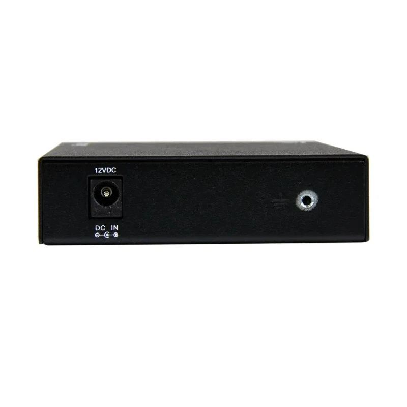 StarTech.com Media Converter RJ45 ST, Multimode 100Mbps Ethernet, Half Duplex and Full Duplex, 2 km 
