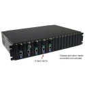 StarTech.com Media Converter RJ45 ST, Multimode 100Mbps Ethernet, Half Duplex and Full Duplex, 2 km 