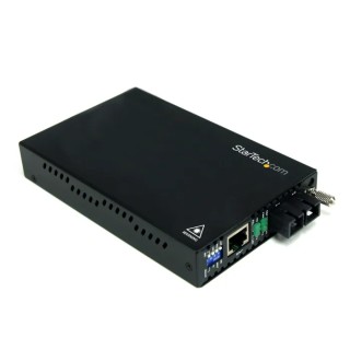StarTech.com Ethernet RJ45 SC Multimode Media Converter 100Mbps Half Duplex Full Duplex 2 km 