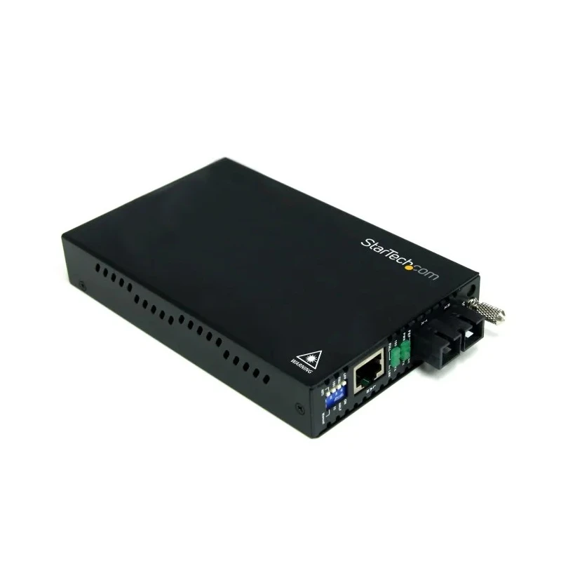 StarTech.com Ethernet RJ45 SC Multimode Media Converter 100Mbps Half Duplex Full Duplex 2 km 