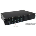 StarTech.com Ethernet RJ45 SC Multimode Media Converter 100Mbps Half Duplex Full Duplex 2 km 