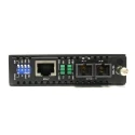 StarTech.com Ethernet RJ45 SC Multimode Media Converter 100Mbps Half Duplex Full Duplex 2 km 