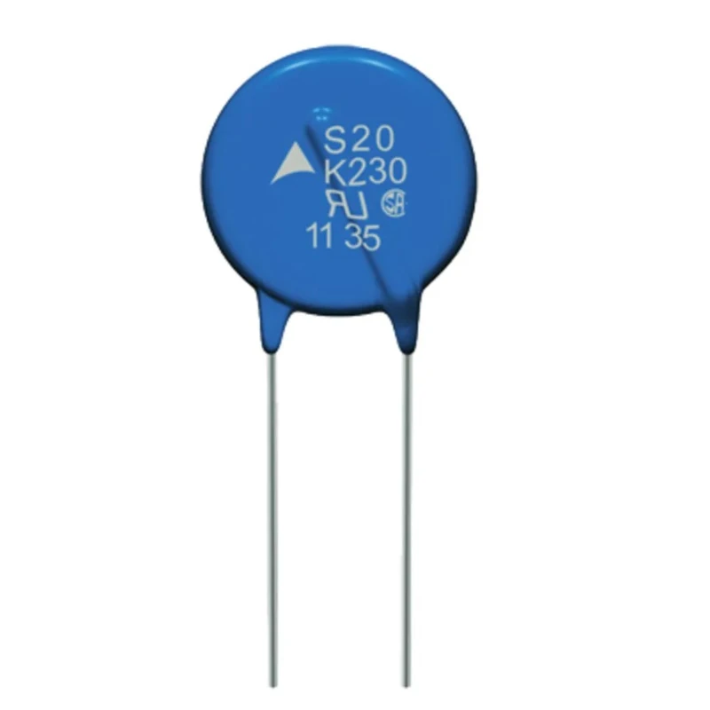 TDK AdvancedD Metal Oxide Varistor 780pF 100A Clamping Voltage 775V, Varistor Voltage 470V B72220S2301K101