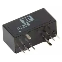 XP Power DC/DC Converter, 24V DC Output, 375mA, 18V-36V DC Input, 9W, SIP-8 Through Hole Package ICZ0924S24