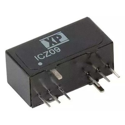 XP Power DC/DC Converter, 24V DC Output, 375mA, 18V-36V DC Input, 9W, SIP-8 Through Hole Package ICZ0924S24