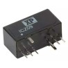 XP Power DC/DC Converter, 24V DC Output, 375mA, 18V-36V DC Input, 9W, SIP-8 Through Hole Package ICZ0924S24