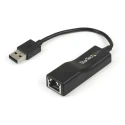 StarTech.com USB 2.0 100Mbps Network Speed USB Ethernet Adapter Black, 150 mm USB2100