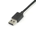 StarTech.com USB 2.0 100Mbps Network Speed USB Ethernet Adapter Black, 150 mm USB2100