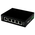 StarTech.com Unmanaged 5 Port Gigabit Switch 10/100/1000 Mbps 9K Jumbo Frame Support IES51000