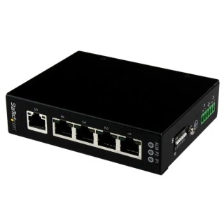 StarTech.com Unmanaged 5 Port Gigabit Switch 10/100/1000 Mbps 9K Jumbo Frame Support IES51000