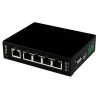StarTech.com Unmanaged 5 Port Gigabit Switch 10/100/1000 Mbps 9K Jumbo Frame Support IES51000