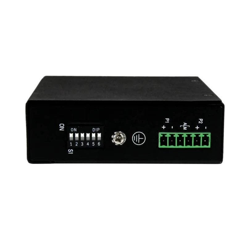 StarTech.com Unmanaged 5 Port Gigabit Switch 10/100/1000 Mbps 9K Jumbo Frame Support IES51000