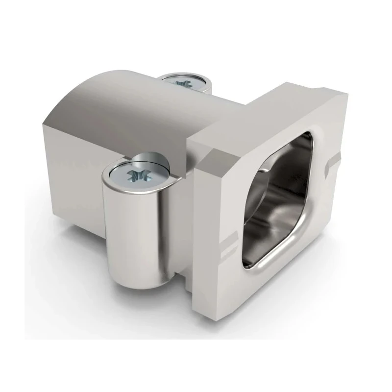 TE Connectivity Strain Relief Cable Clamp for Use with Rail D-Sub Backshells Zinc Alloy 1-2308272-2