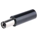 Lumberg XNES/J Straight DC Jack 1A 12V Length 29.5 mm Nickel 15-206