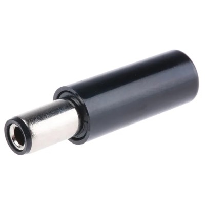 Lumberg XNES/J Straight DC Jack 1A 12V Length 29.5 mm Nickel 15-206
