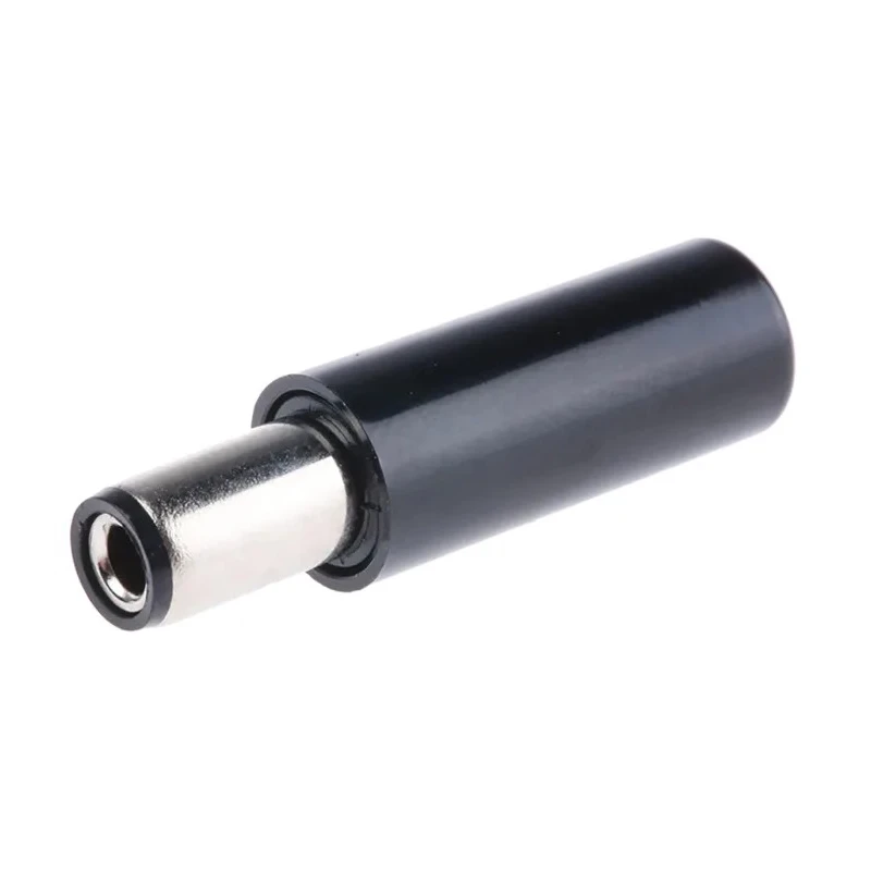 Lumberg XNES/J Straight DC Jack 1A 12V Length 29.5 mm Nickel 15-206