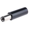 Lumberg XNES/J Straight DC Jack 1A 12V Length 29.5 mm Nickel 15-206