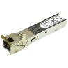 StarTech.com RJ45 Copper Transceiver Module 1Gbps, 100m Max Transfer Distance, TAA Compliant RJ45