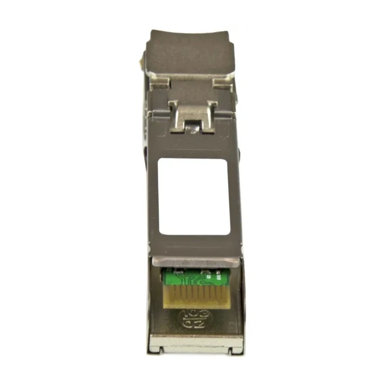 StarTech.com RJ45 Copper Transceiver Module 1Gbps, 100m Max Transfer Distance, TAA Compliant RJ45 