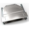 TE Connectivity Die Cast Zinc Angled D-Sub Backshell Strain Relief 1-2308346-6