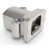 TE Connectivity D-Sub Connector Accessory Cable Clamp for Use With Rail D-Sub Backshells 1-2308272-3